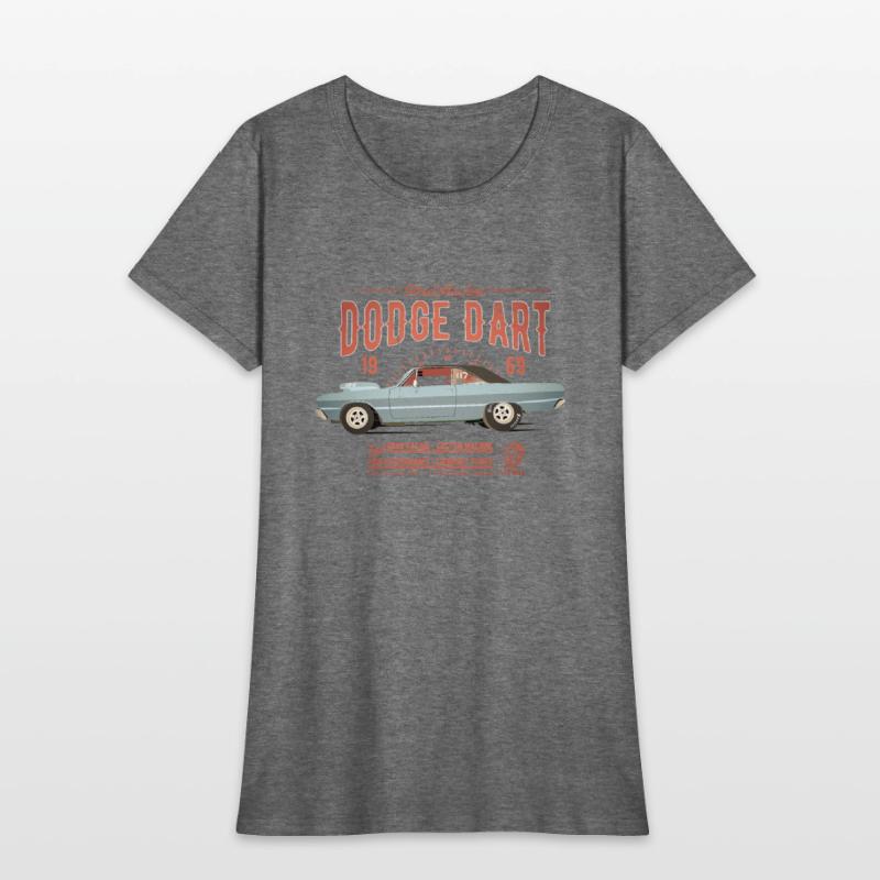 Dodge Dart Dragster Street Machine 1969