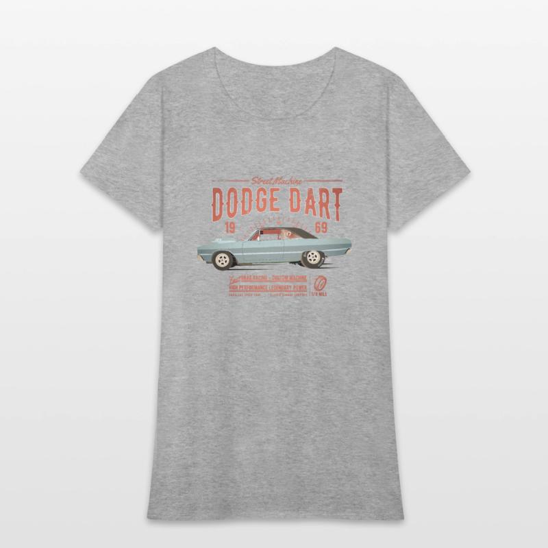 Dodge Dart Dragster Street Machine 1969