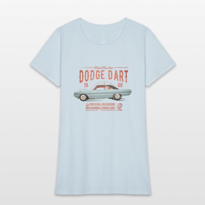 Dodge Dart Dragster Street Machine 1969