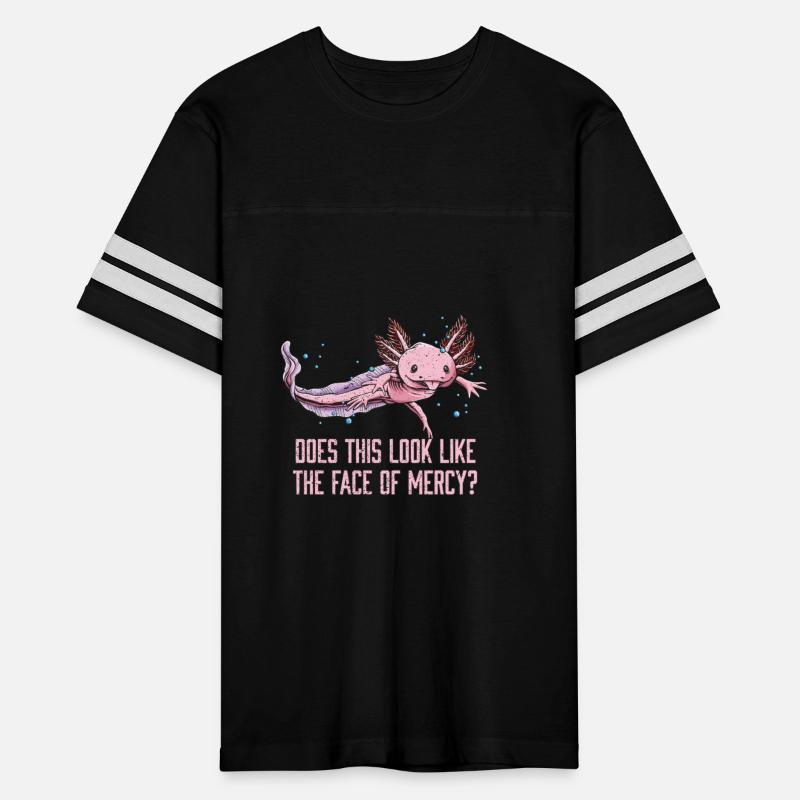 Does This Look Like Face of Mercy Funny Axolotl Hu