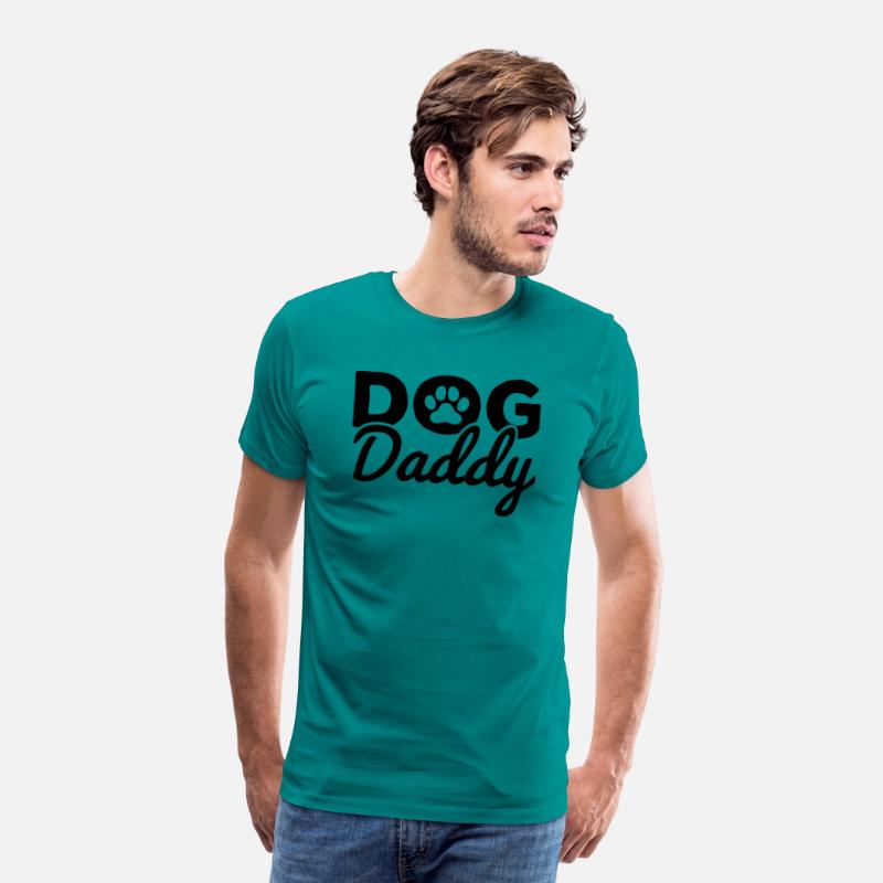 Dog Daddy S Dog Paw Proud Dog Owner Daddy