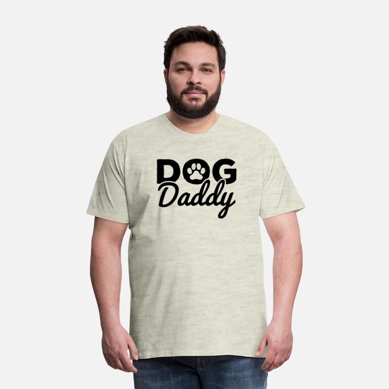 Dog Daddy S Dog Paw Proud Dog Owner Daddy
