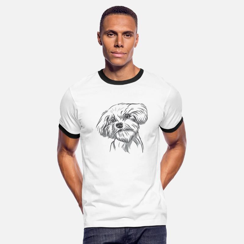 Dog head dog drawing terrier shirt