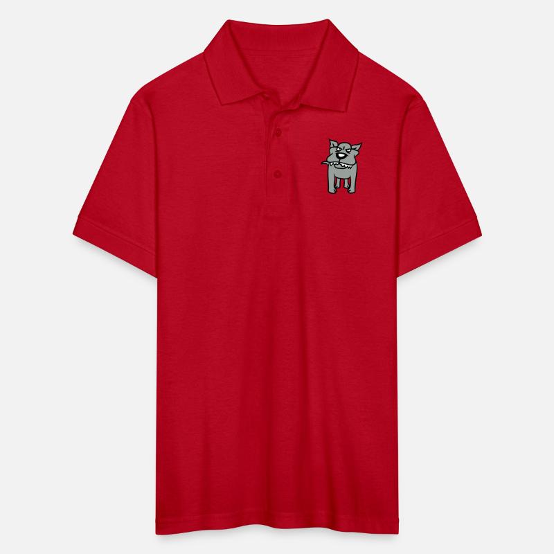 Dog Monster Evil Dangerous Wolf Sharp Teeth Comic