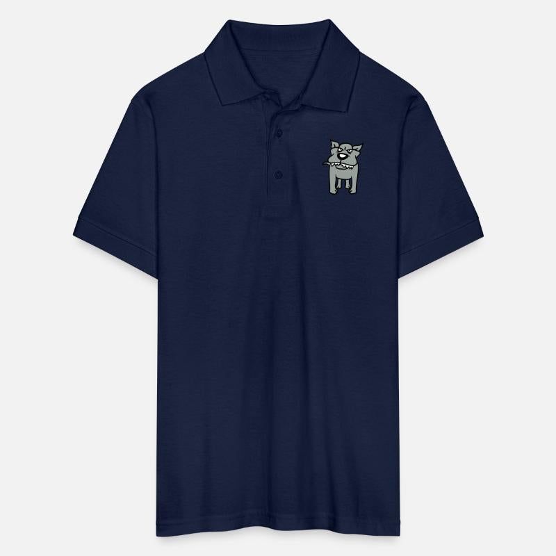 Dog Monster Evil Dangerous Wolf Sharp Teeth Comic