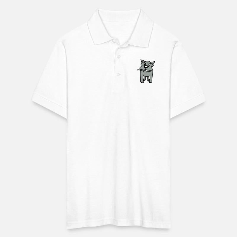 Dog Monster Evil Dangerous Wolf Sharp Teeth Comic