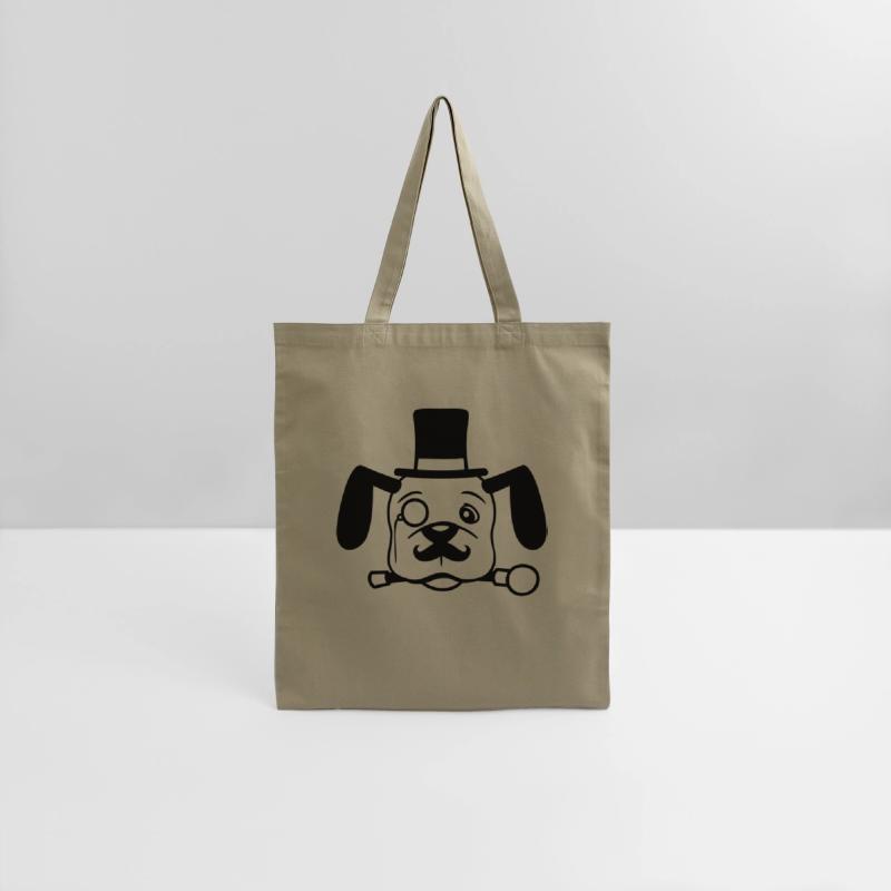 Dog Mr. Sir Top Hat Monocle Glasses Rich Gentleman