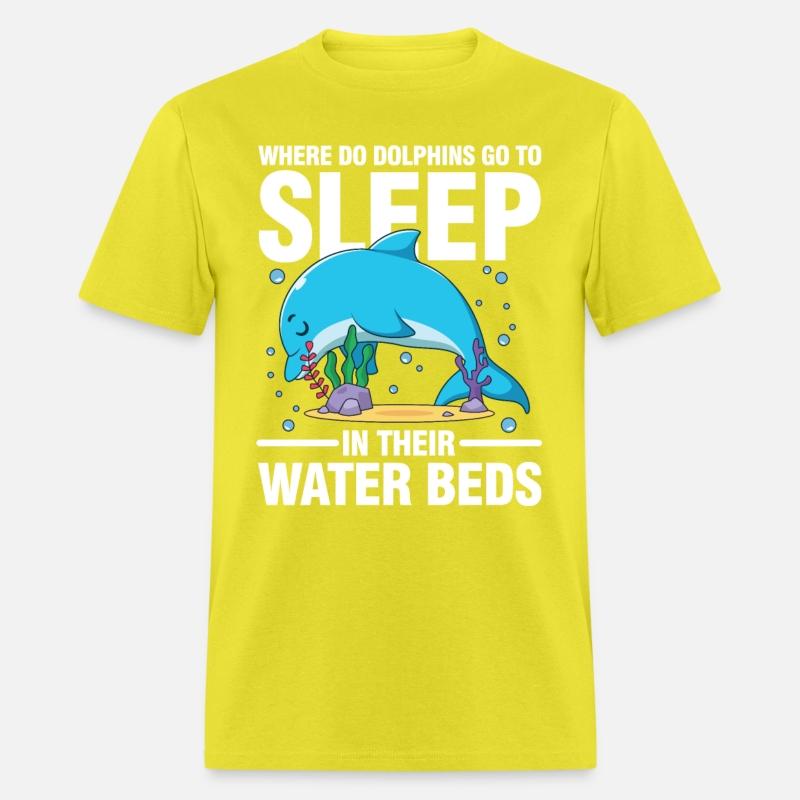 Dolphins Got To Sleep In Their Water Beds