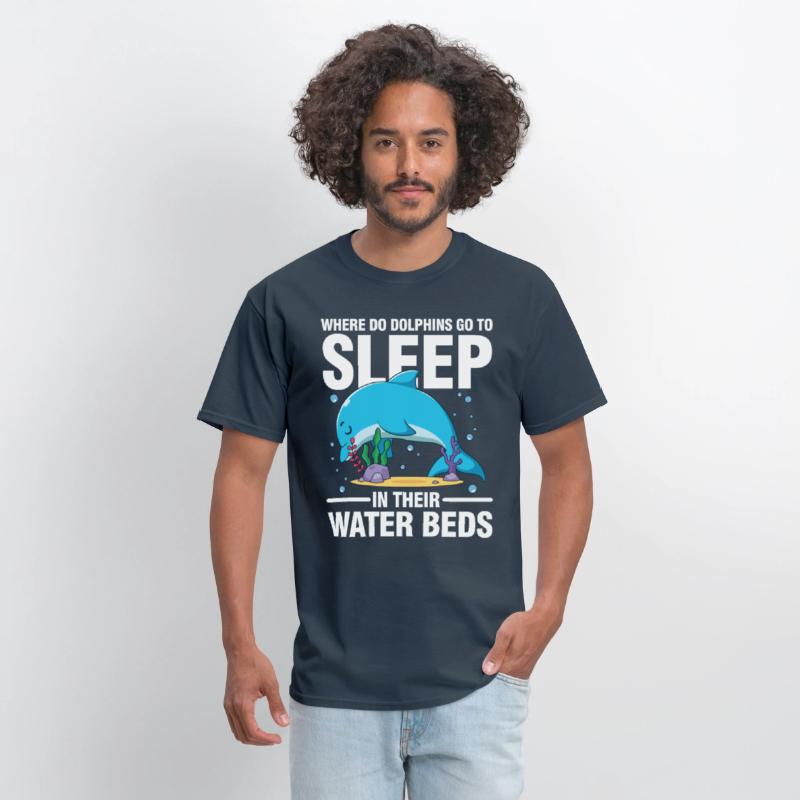 Dolphins Got To Sleep In Their Water Beds