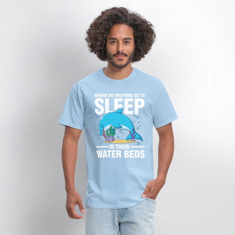 Dolphins Got To Sleep In Their Water Beds