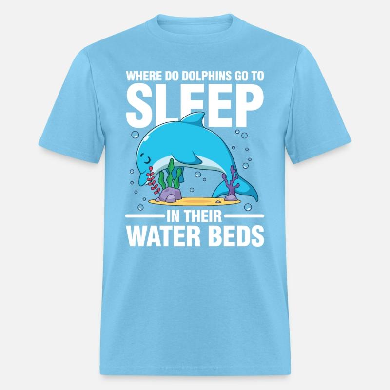 Dolphins Got To Sleep In Their Water Beds