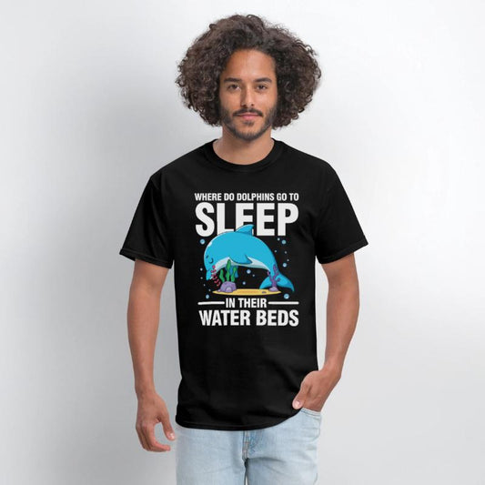 Dolphins Got To Sleep In Their Water Beds