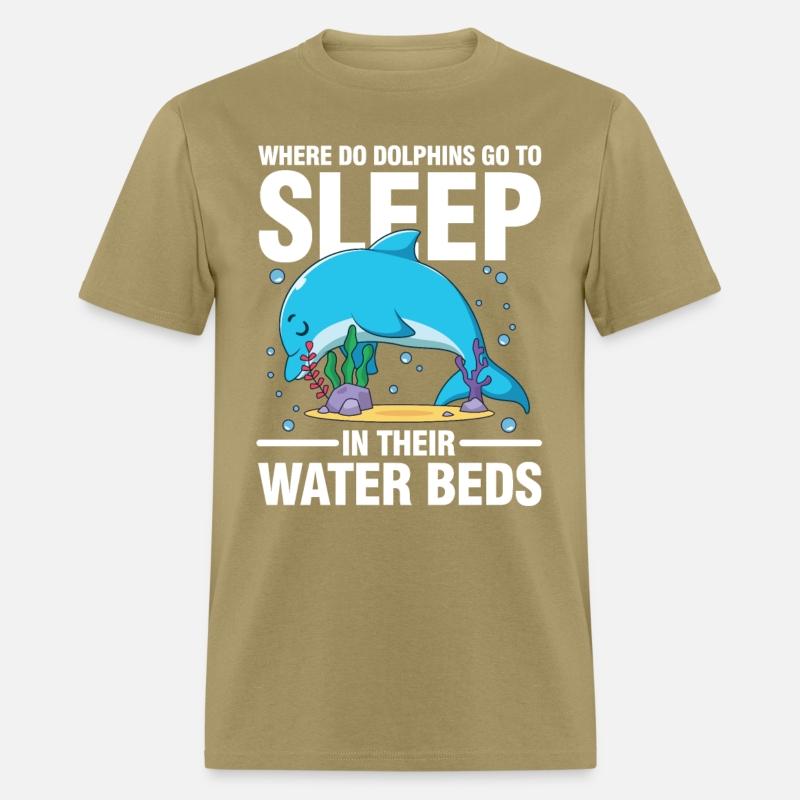 Dolphins Got To Sleep In Their Water Beds