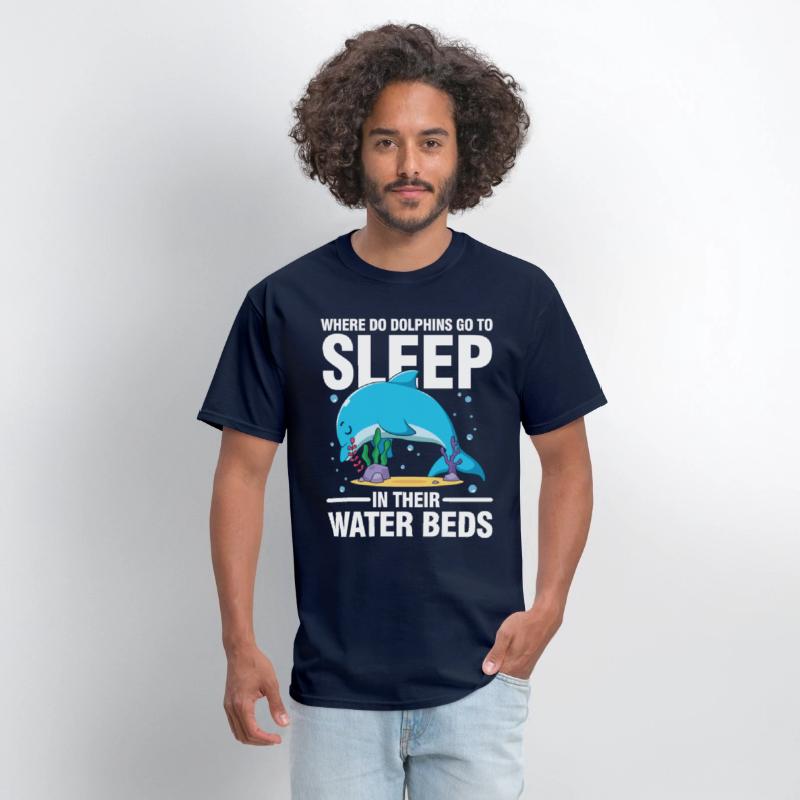 Dolphins Got To Sleep In Their Water Beds