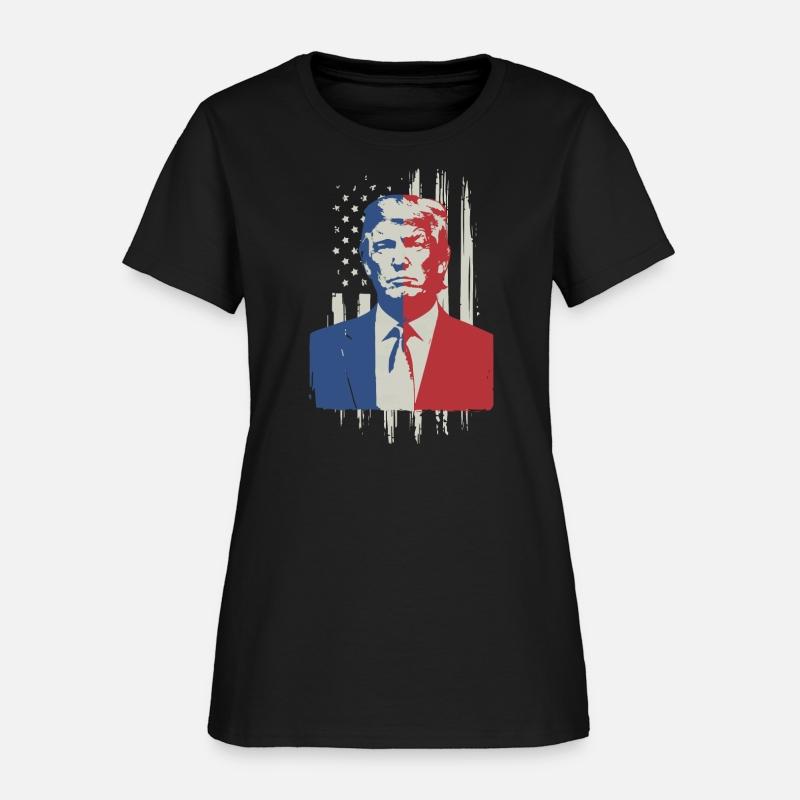 Donald Pop Art Patriotic Design