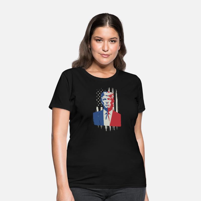Donald Pop Art Patriotic Design