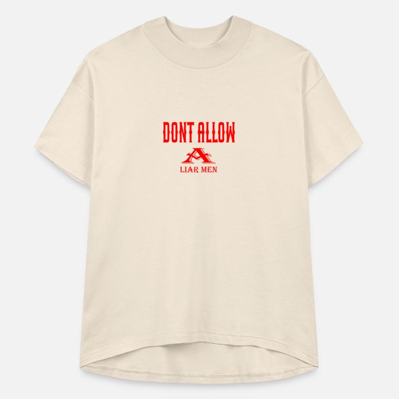 Dont allow a liar man