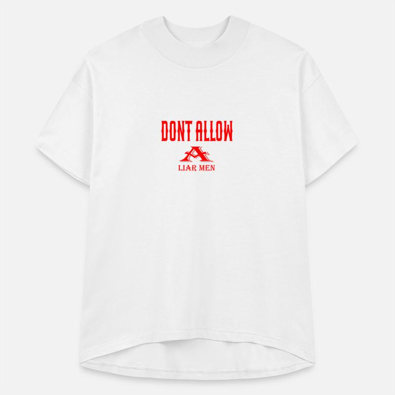 Dont allow a liar man