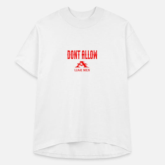 Dont allow a liar man