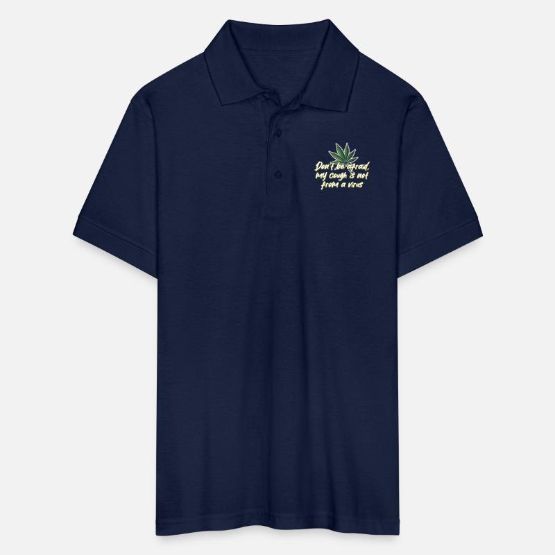 Don't be afraid my cough is not from a virus