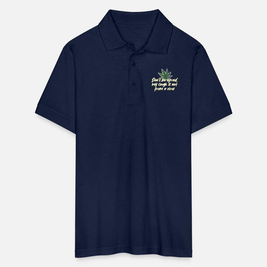 Don't be afraid my cough is not from a virus