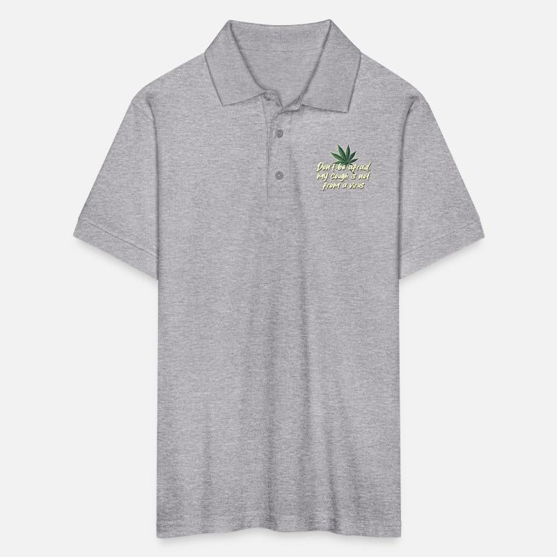 Don't be afraid my cough is not from a virus