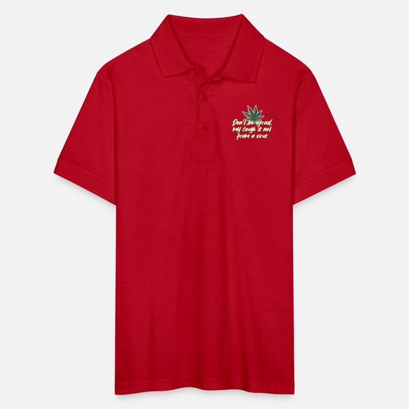 Don't be afraid my cough is not from a virus