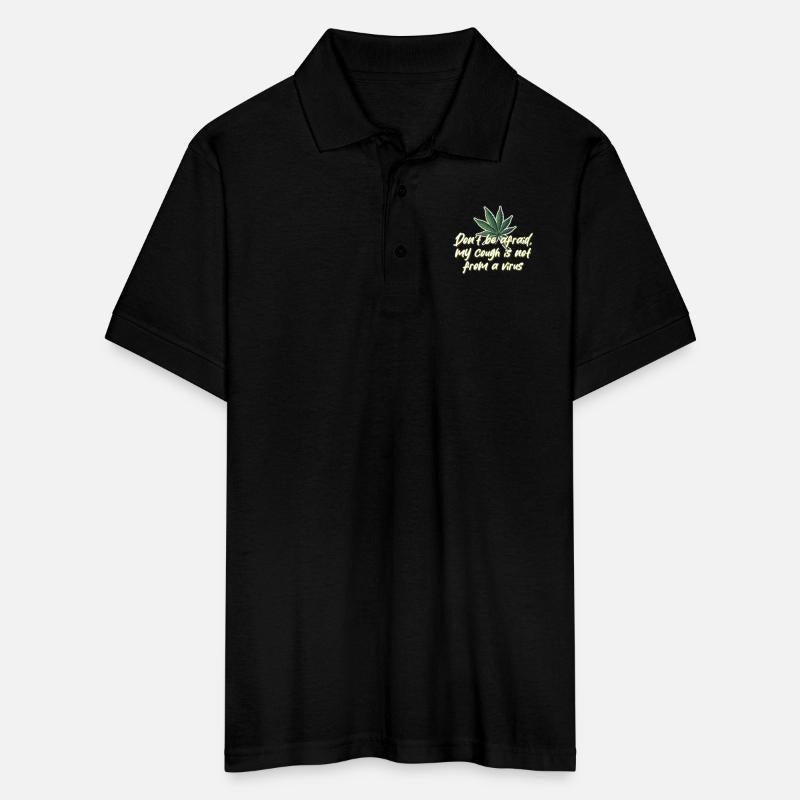 Don't be afraid my cough is not from a virus