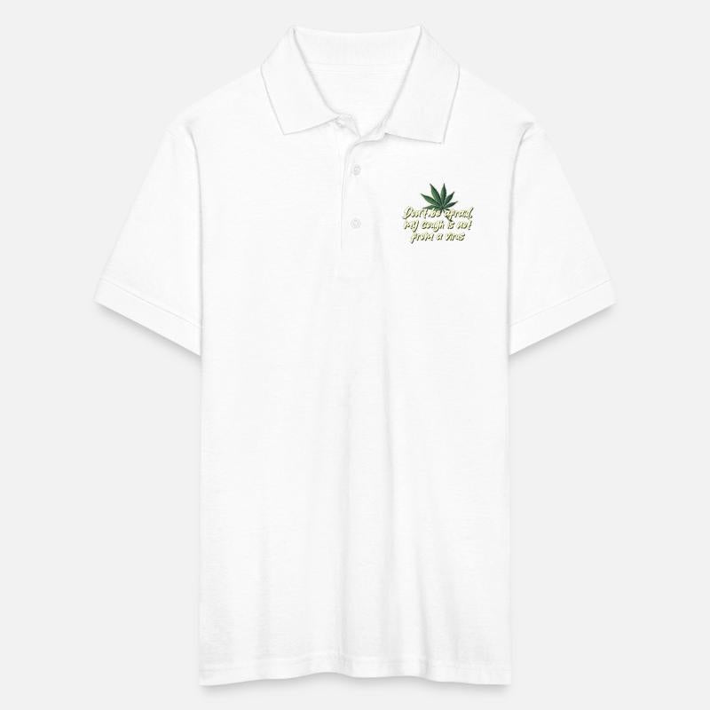 Don't be afraid my cough is not from a virus