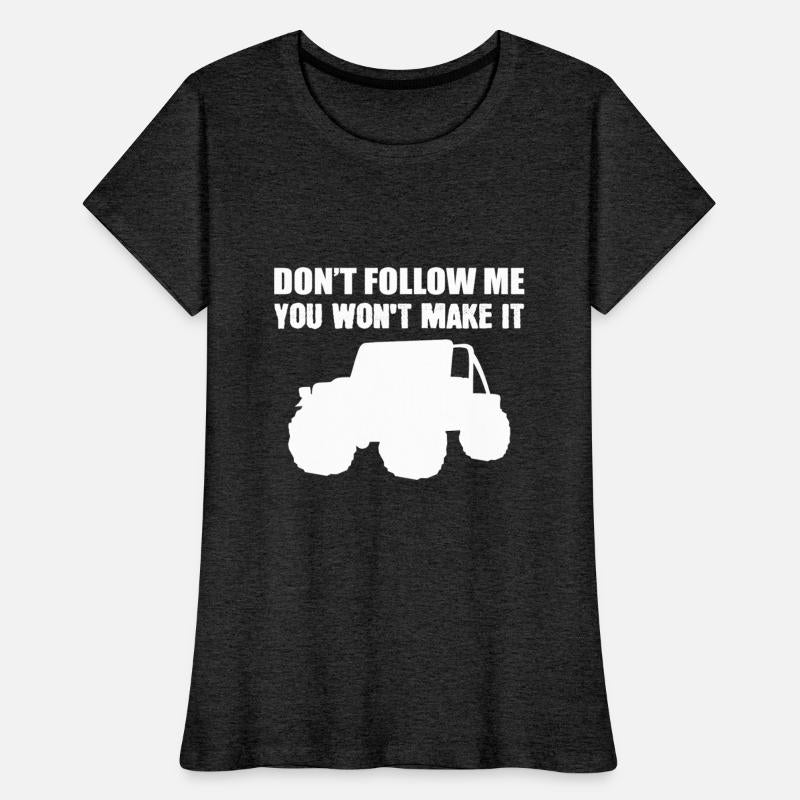 Don't follow me Car Owner Gift