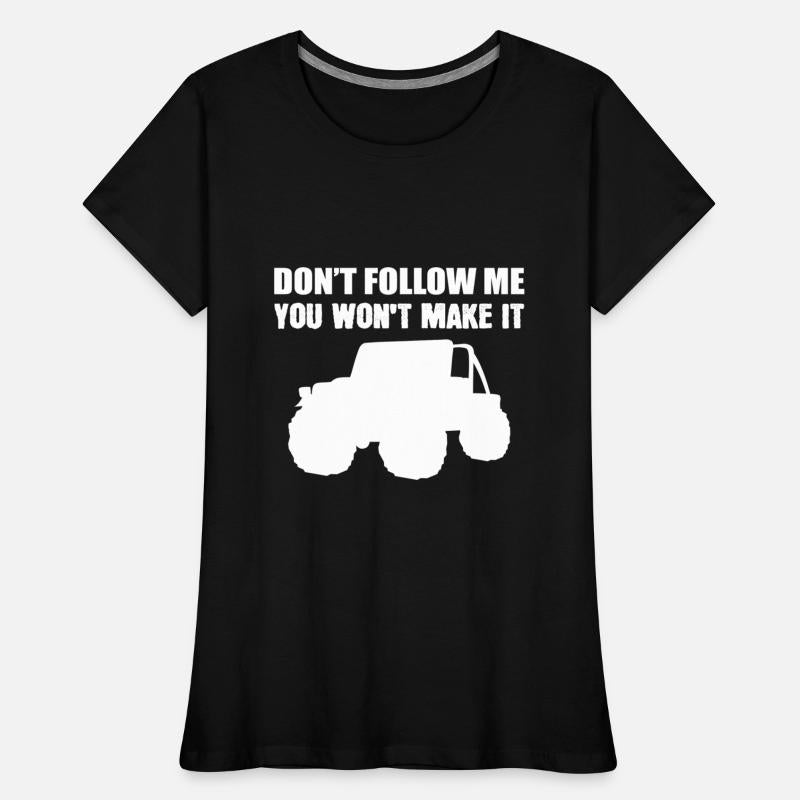 Don't follow me Car Owner Gift