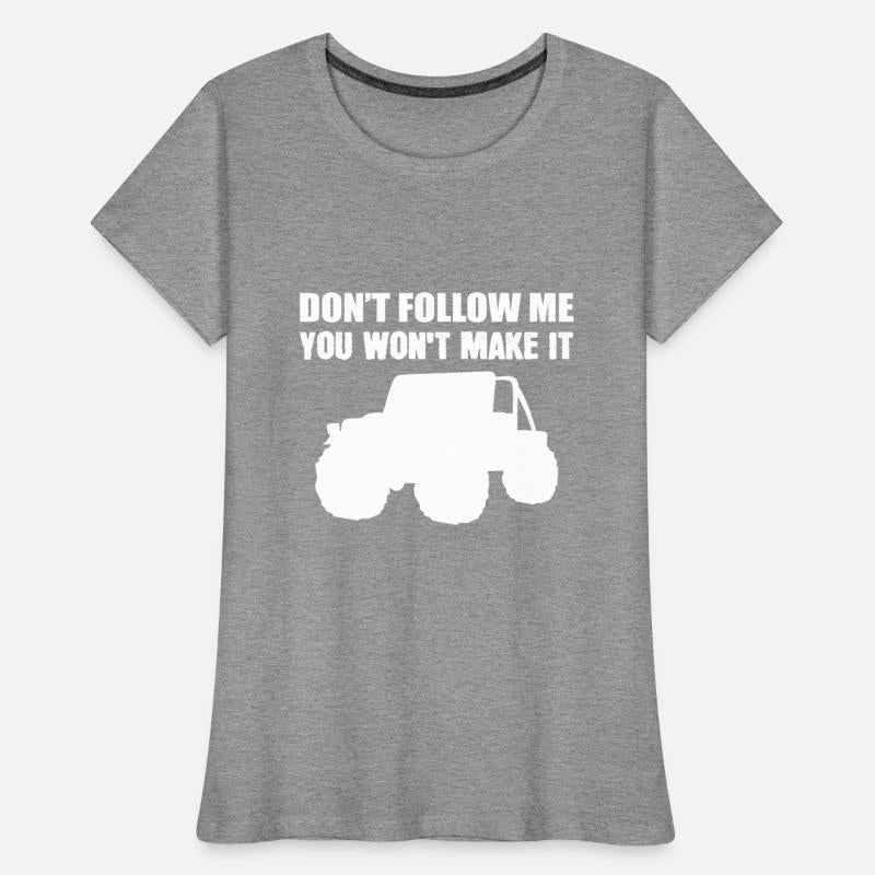 Don't follow me Car Owner Gift