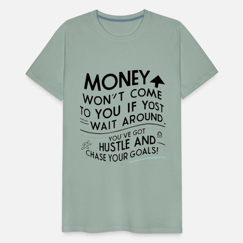 Don’t Wait for Money: Hustle Hard to Achieve Your