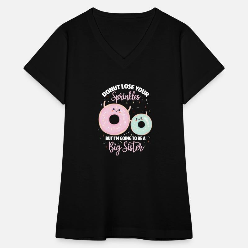 Donut Lose Your Sprinkles But I'm Going Big Sister
