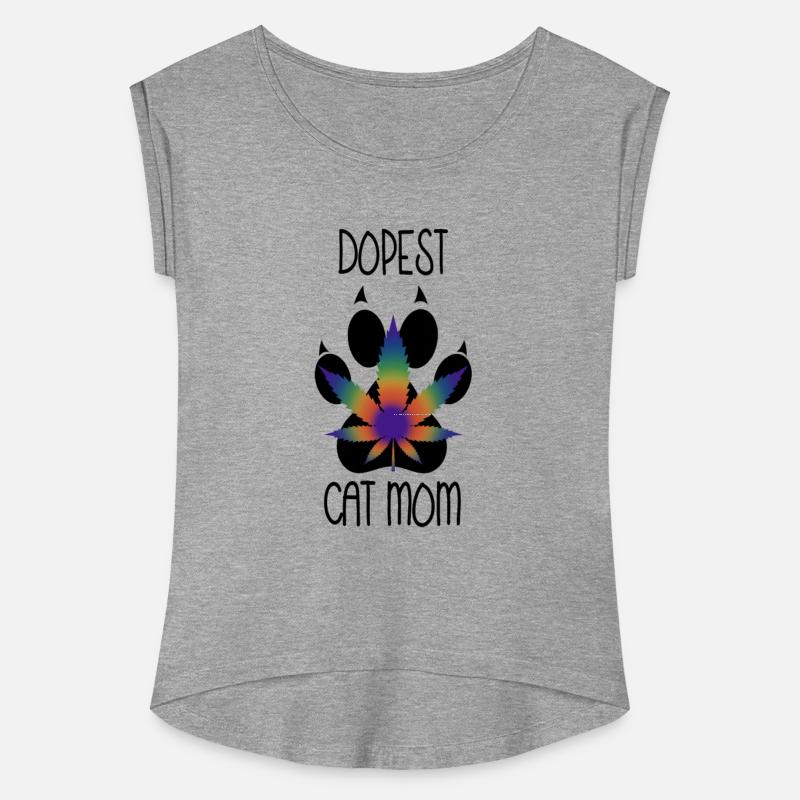 Dope Cat Mom Marijuana Who Loves Cats
