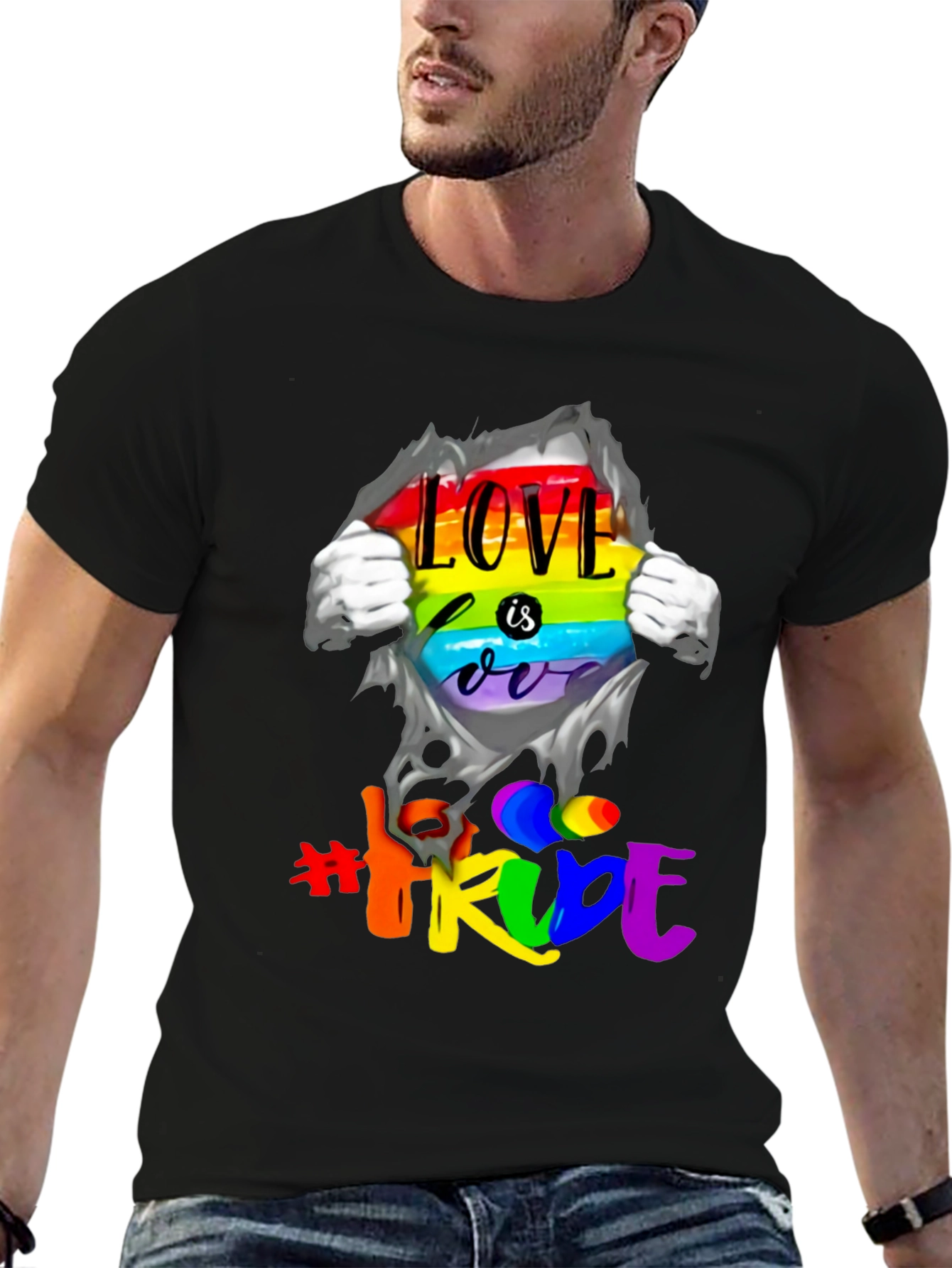 Love is Love Rainbow Pride T-Shirt