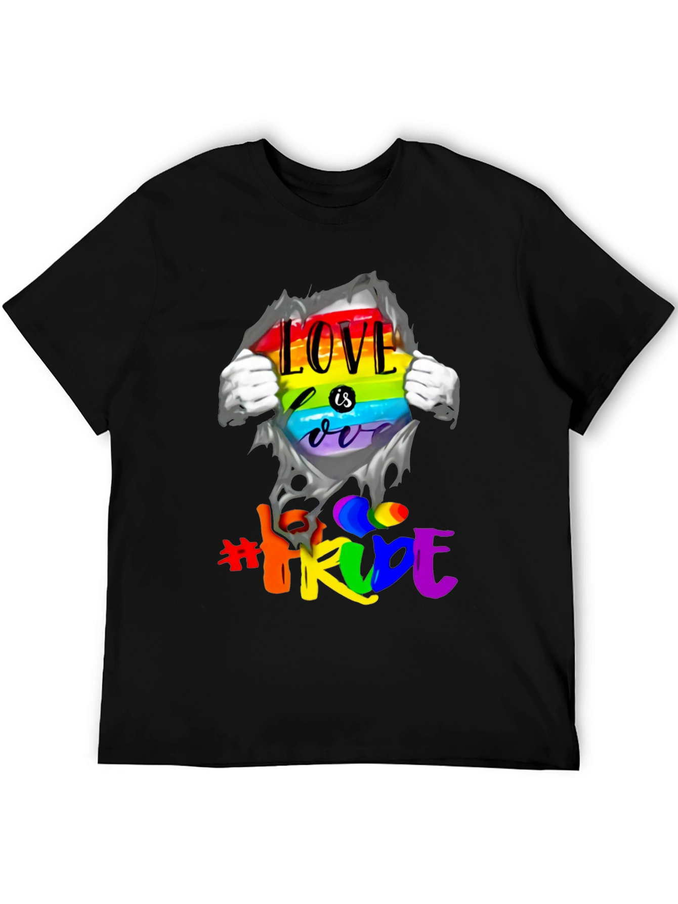 Love is Love Rainbow Pride T-Shirt