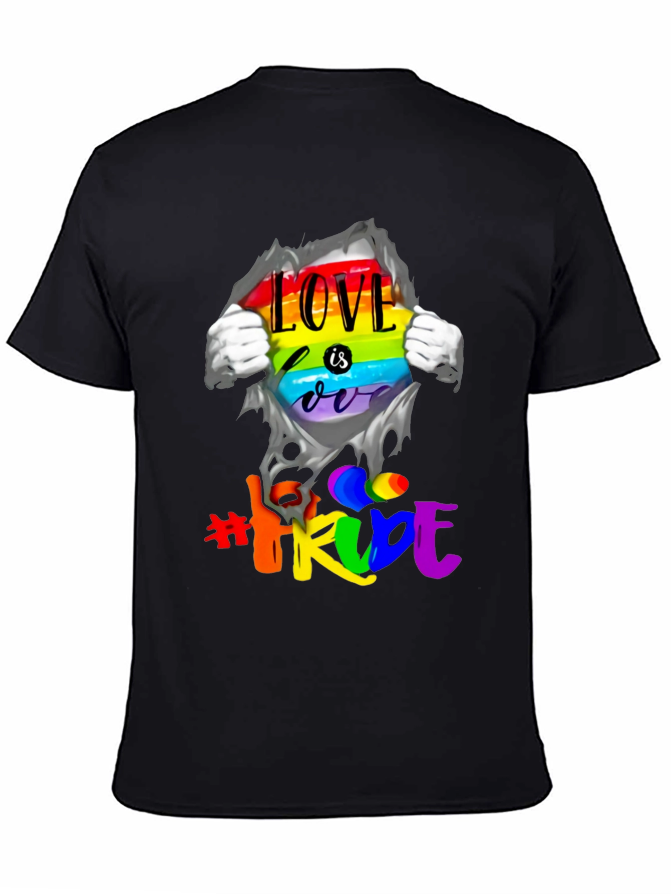 Love is Love Rainbow Pride T-Shirt