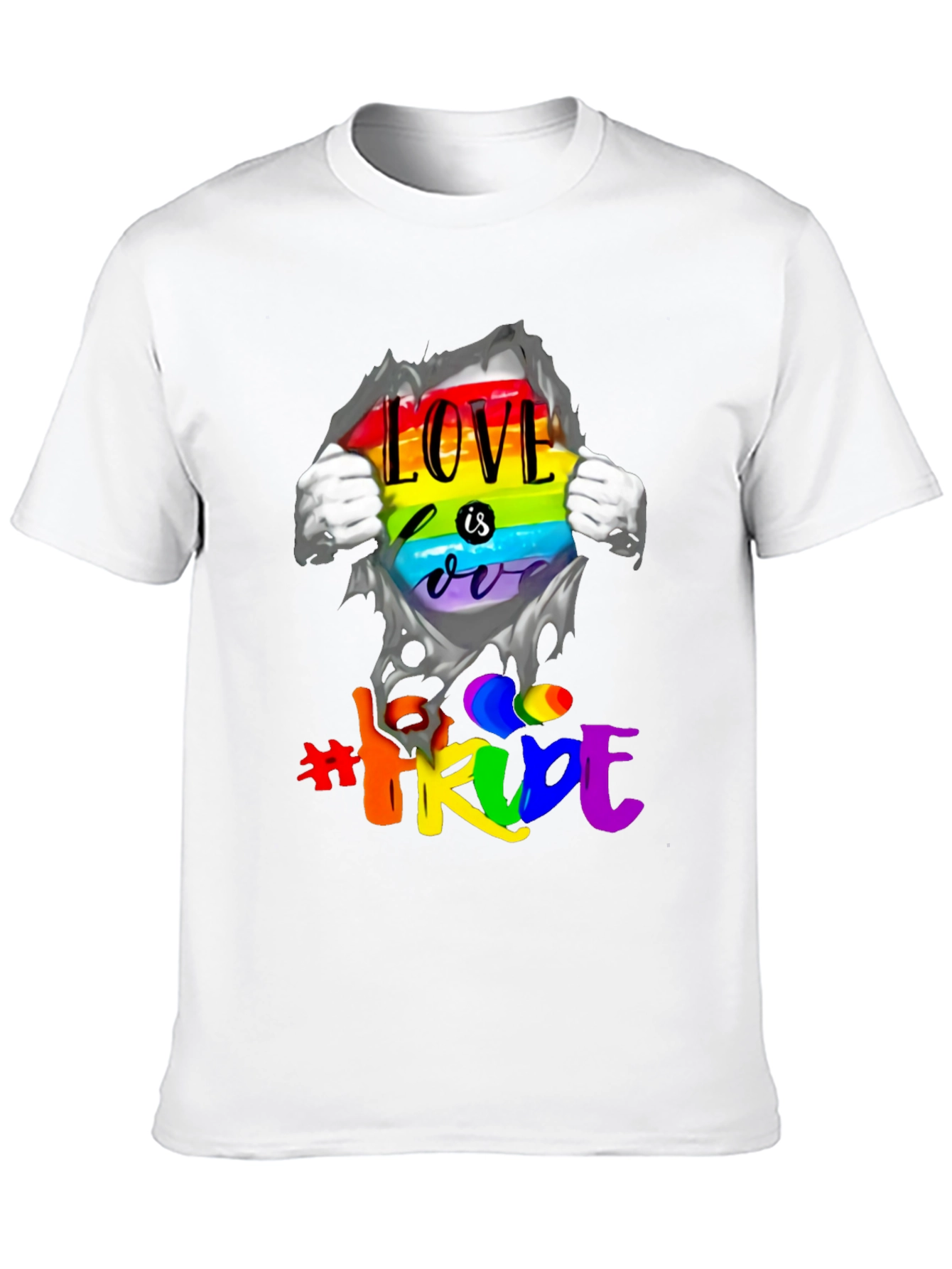 Love is Love Rainbow Pride T-Shirt