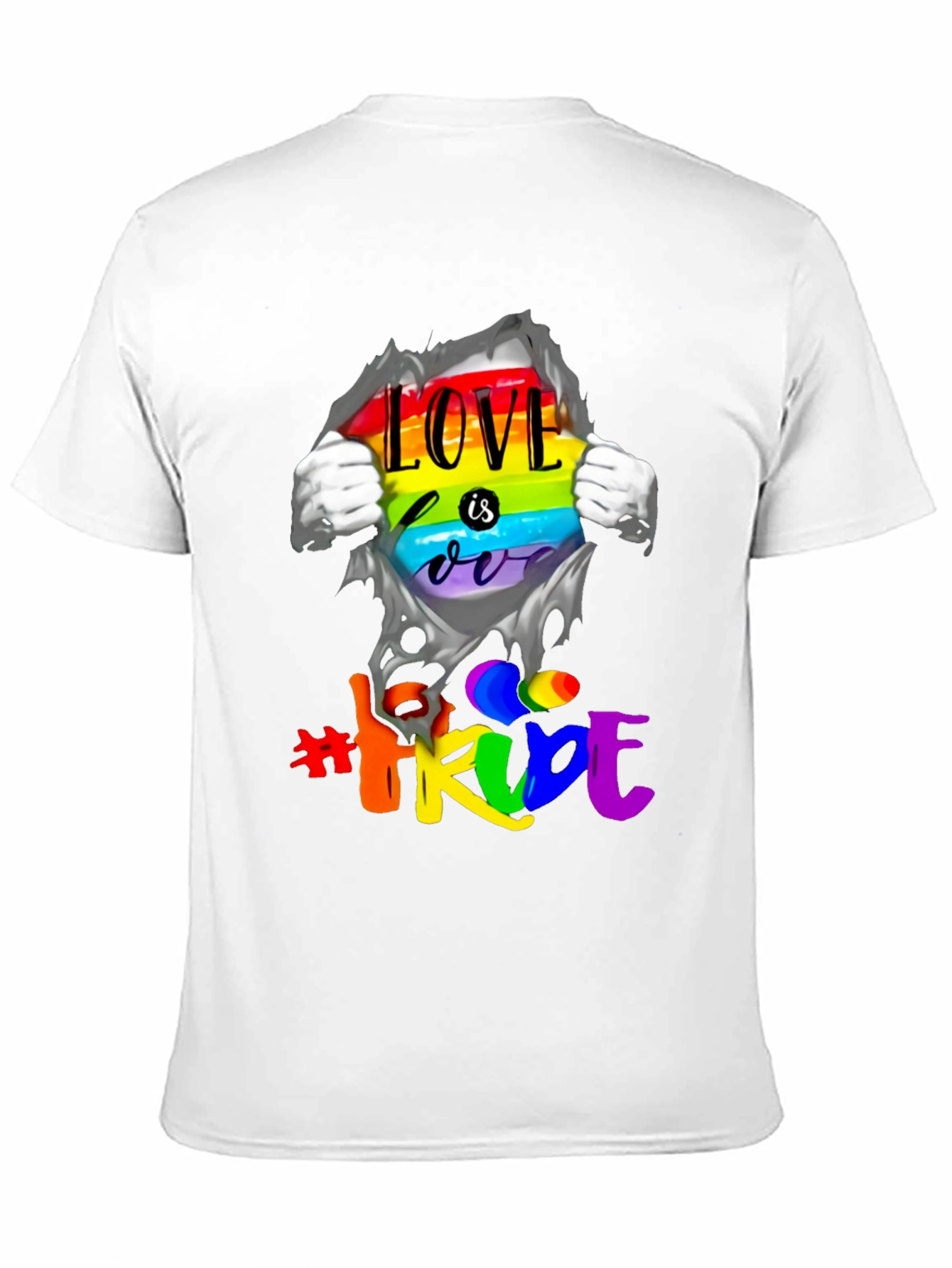 Love is Love Rainbow Pride T-Shirt