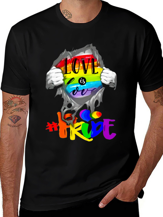 Love is Love Rainbow Pride T-Shirt