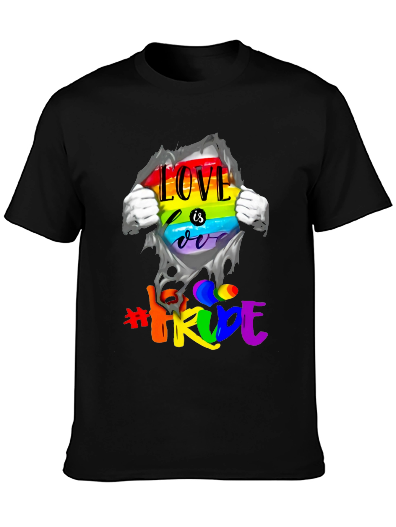 Love is Love Rainbow Pride T-Shirt
