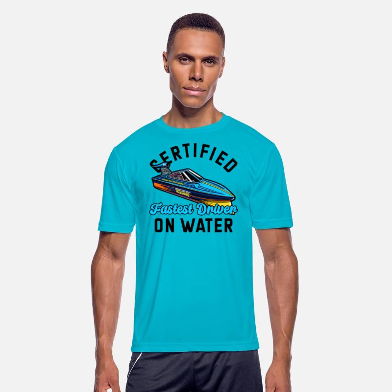 Drag Boat Racing Racer Speed Motor Boat Driver