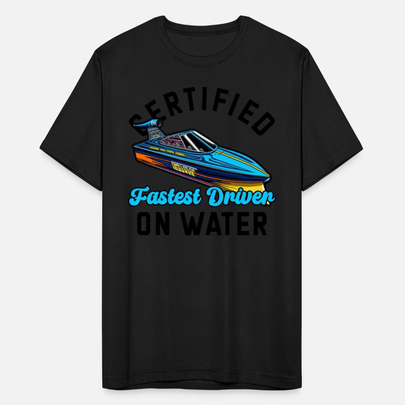 Drag Boat Racing Racer Speed Motor Boat Driver