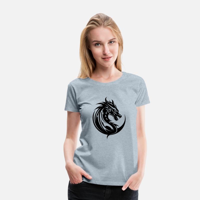 Dragon Tattoo, Dragon Logo