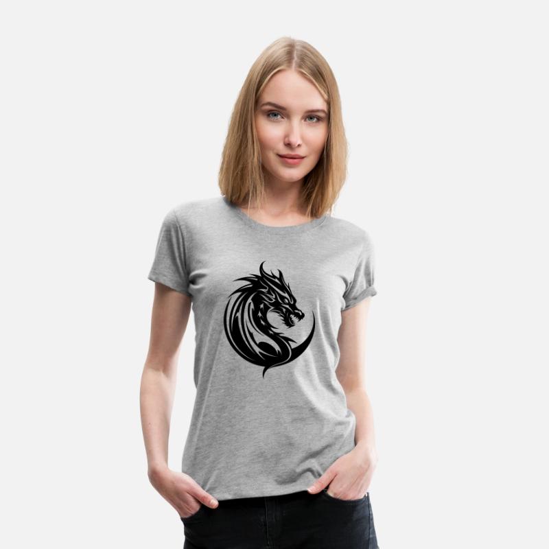 Dragon Tattoo, Dragon Logo