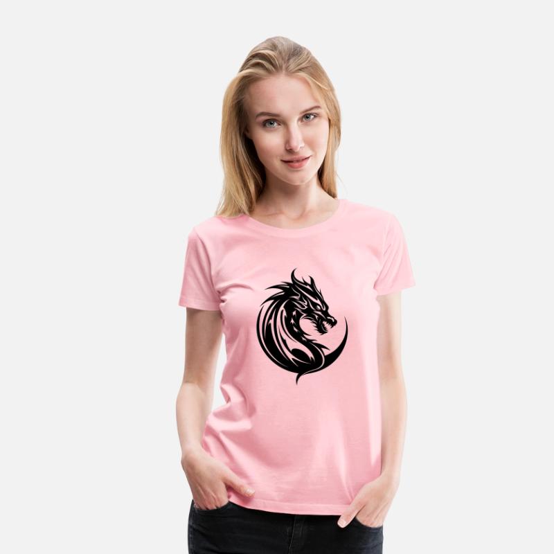 Dragon Tattoo, Dragon Logo