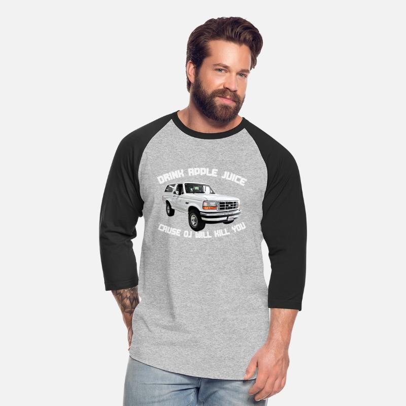 Drink Apple Juice OJ Will Kill You T-shirt