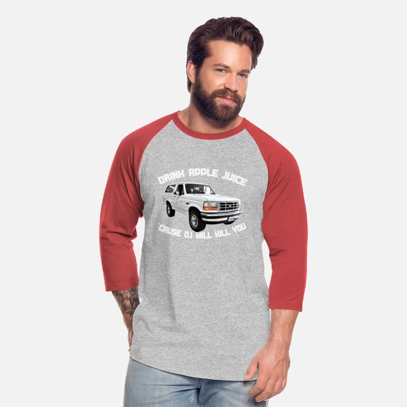 Drink Apple Juice OJ Will Kill You T-shirt