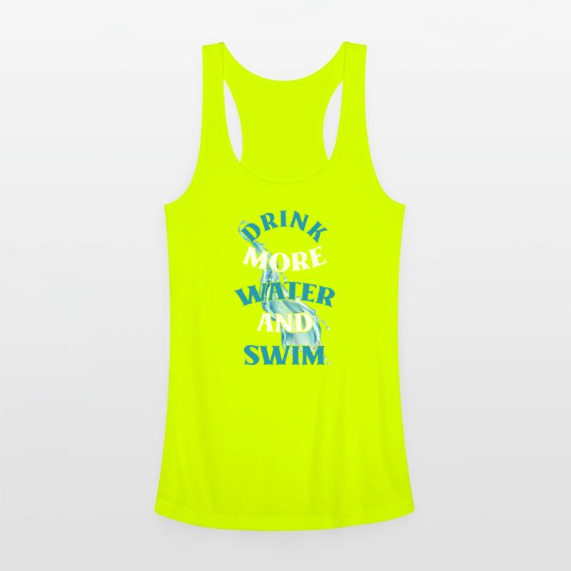 Drink more water and swim